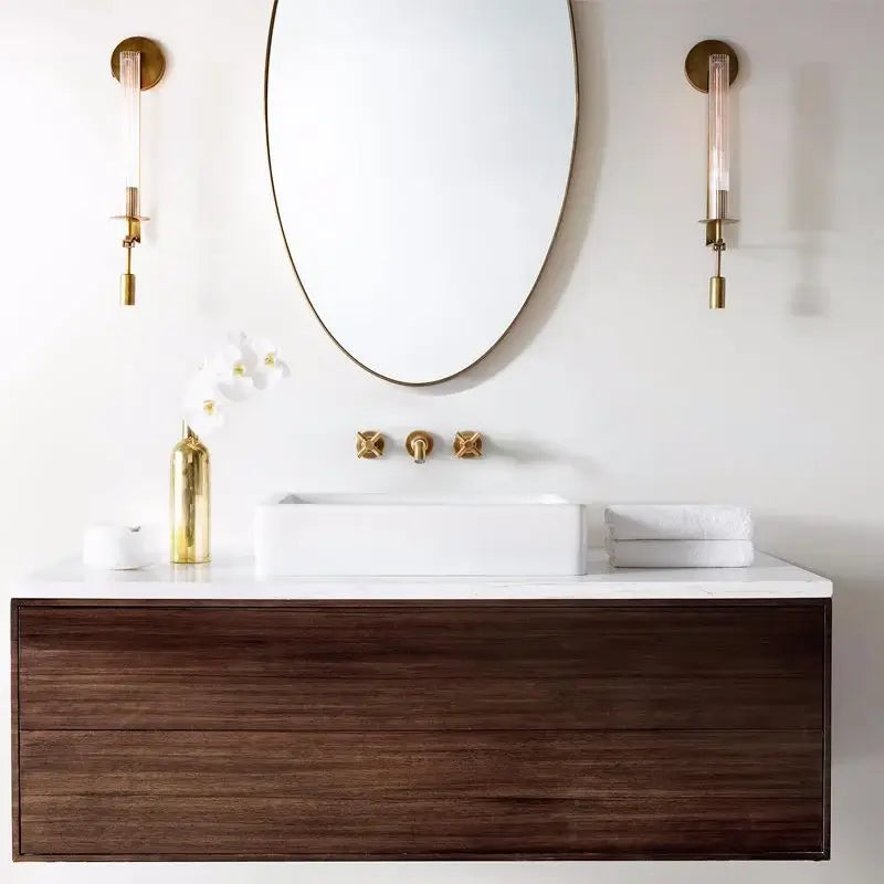 Classic French Wall Sconce Lighting Lobby