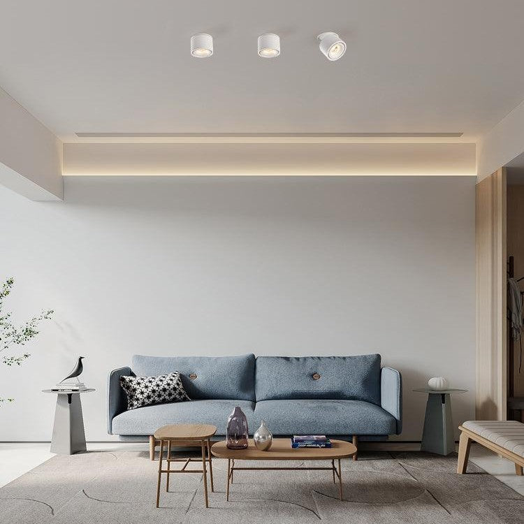 Contemporary Ember Ceiling LED Downlight Lighting Lobby