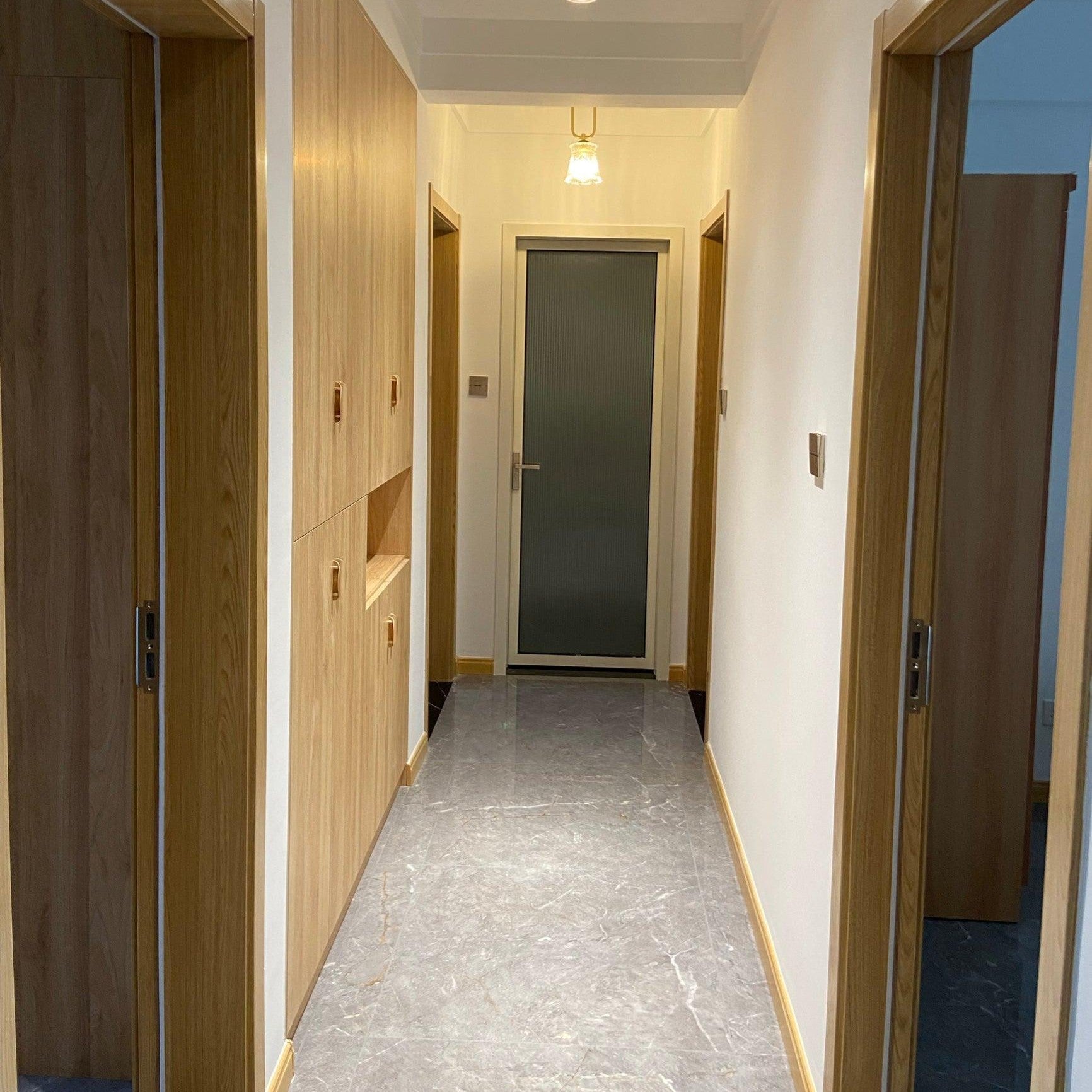 Contemporary Ember Ceiling LED Downlight Lighting Lobby