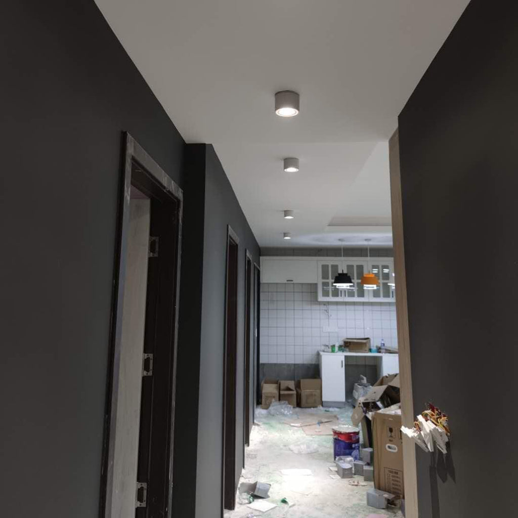 Contemporary Ember Ceiling LED Downlight Lighting Lobby