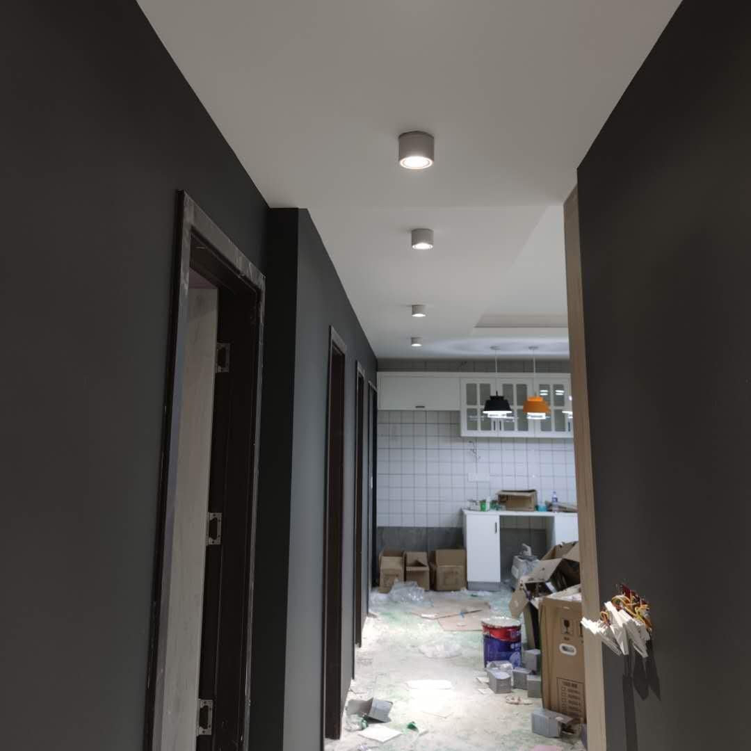 Contemporary Ember Ceiling LED Downlight Lighting Lobby