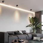 Contemporary Ember Ceiling LED Downlight Lighting Lobby