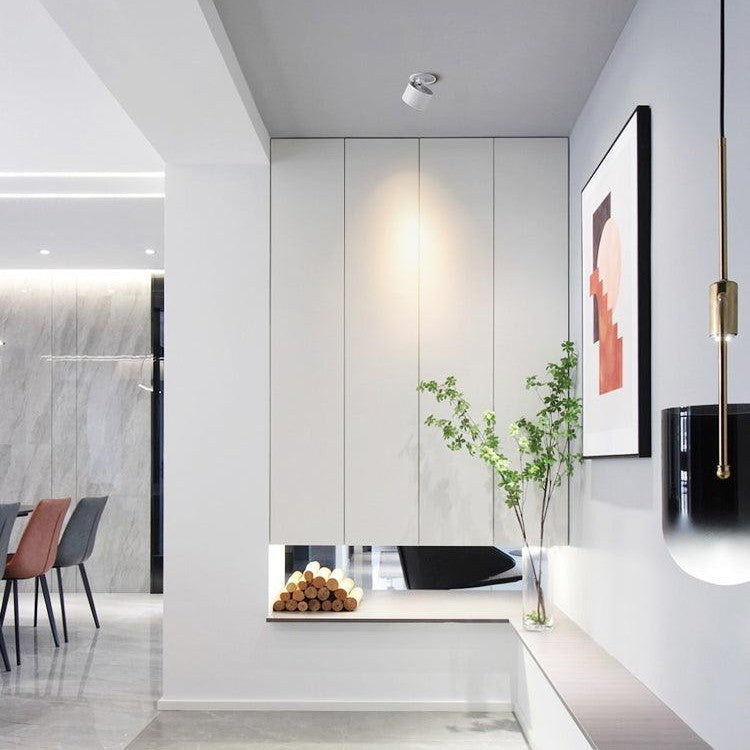 Contemporary Ember Ceiling LED Downlight Lighting Lobby