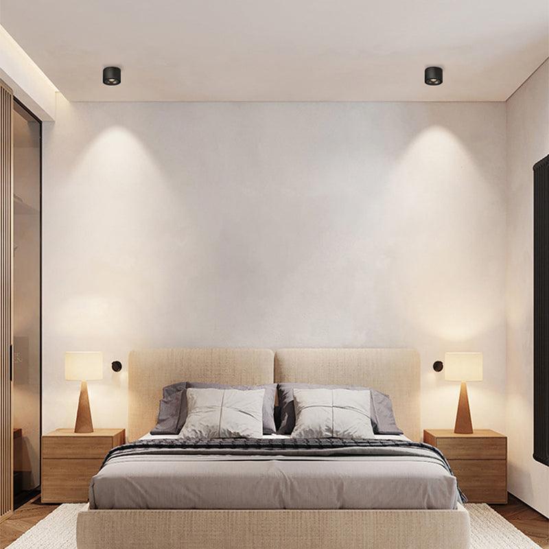 Contemporary Ember Ceiling LED Downlight Lighting Lobby
