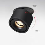 Contemporary Ember Ceiling LED Downlight Lighting Lobby
