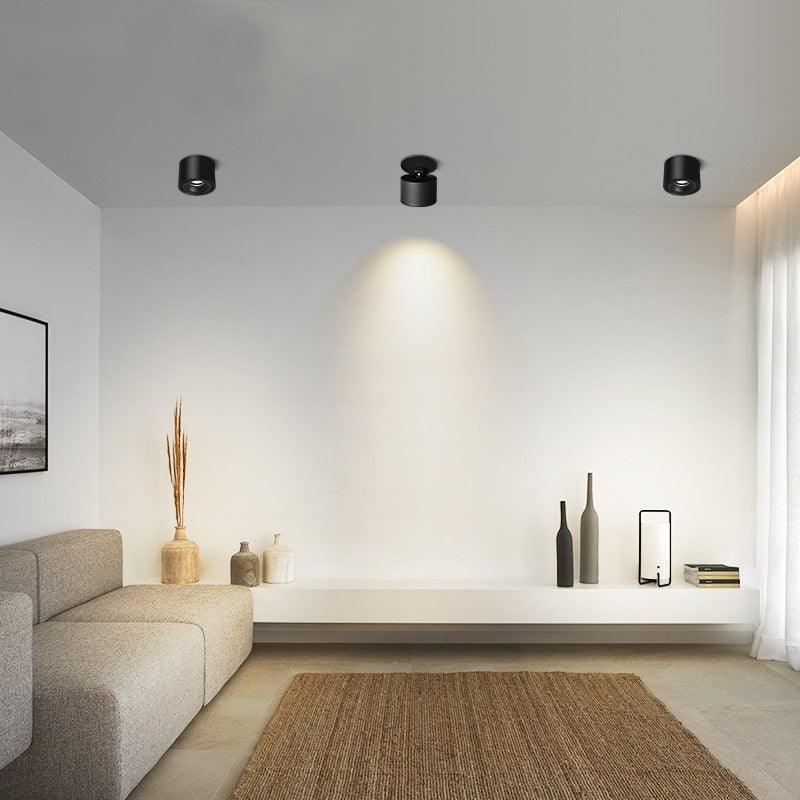 Contemporary Ember Ceiling LED Downlight Lighting Lobby