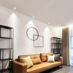 Contemporary Ember Ceiling LED Downlight Lighting Lobby