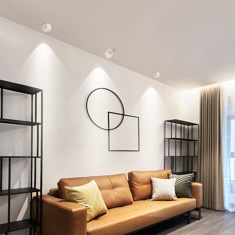 Contemporary Ember Ceiling LED Downlight Lighting Lobby