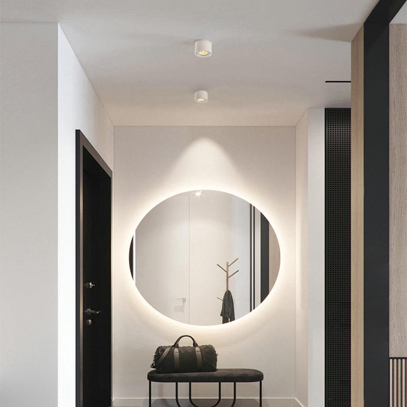 Contemporary Ember Ceiling LED Downlight Lighting Lobby