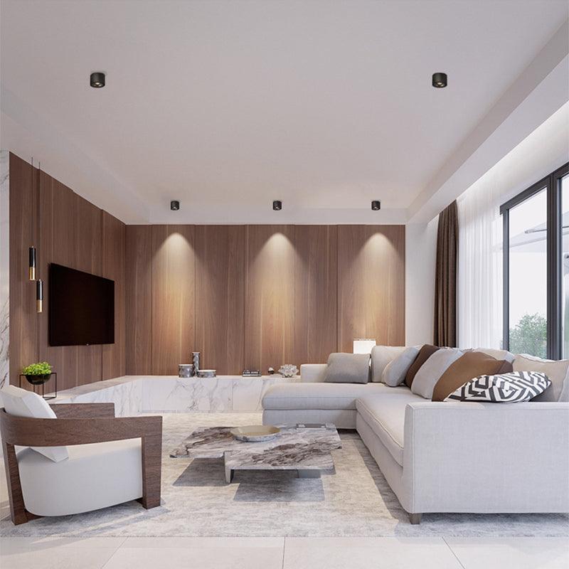 Contemporary Ember Ceiling LED Downlight Lighting Lobby