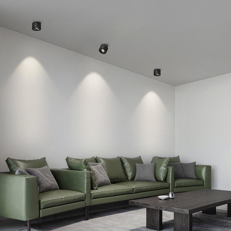 Contemporary Ember Ceiling LED Downlight Lighting Lobby