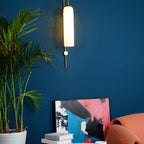 Contemporary Glass Ceiling Light Lighting Lobby
