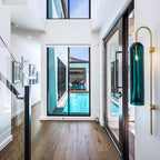 Contemporary Glass Ceiling Light Lighting Lobby