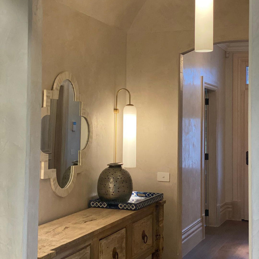 Contemporary Glass Ceiling Light Lighting Lobby