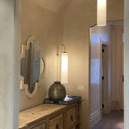 Contemporary Glass Ceiling Light Lighting Lobby