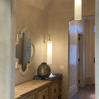 Contemporary Glass Ceiling Light Lighting Lobby
