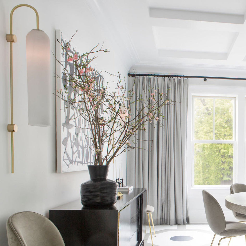 Contemporary Glass Ceiling Light Lighting Lobby
