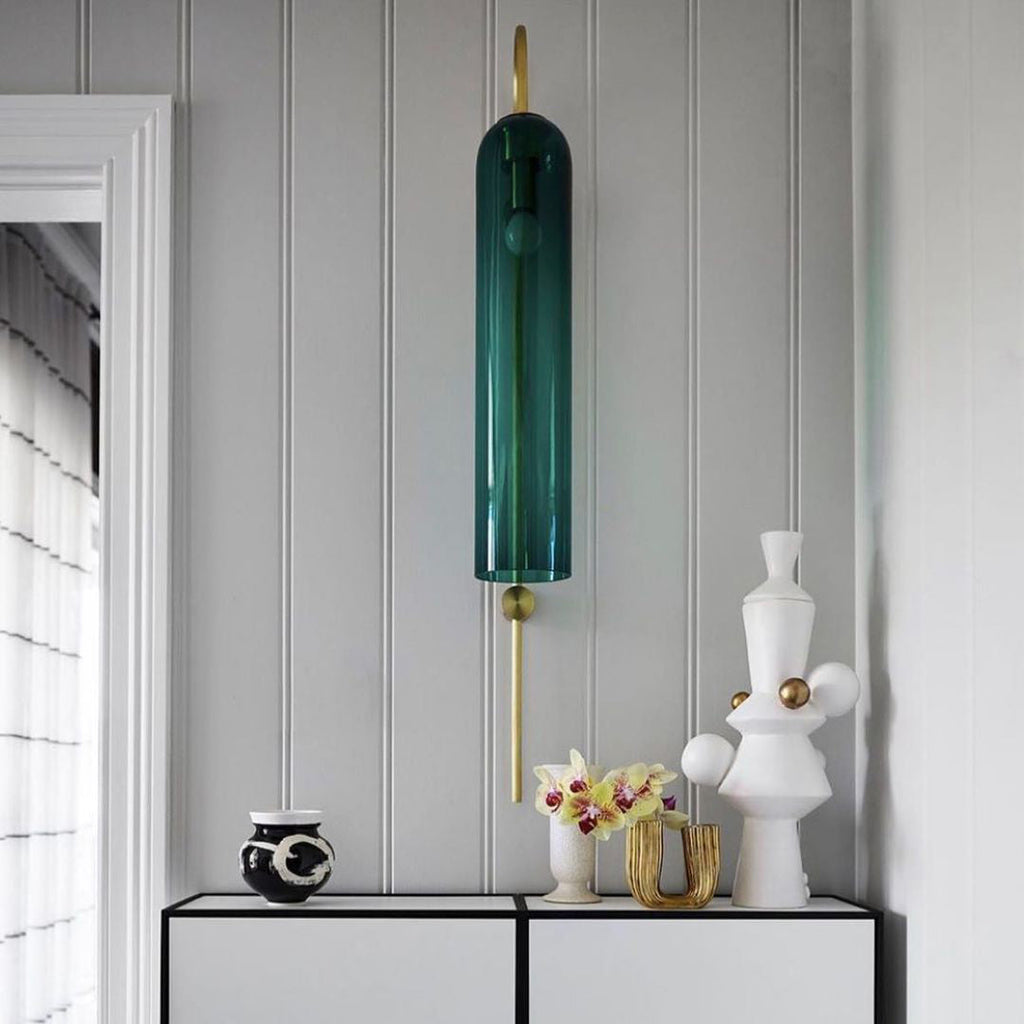 Contemporary Glass Ceiling Light Lighting Lobby
