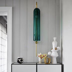 Contemporary Glass Ceiling Light Lighting Lobby