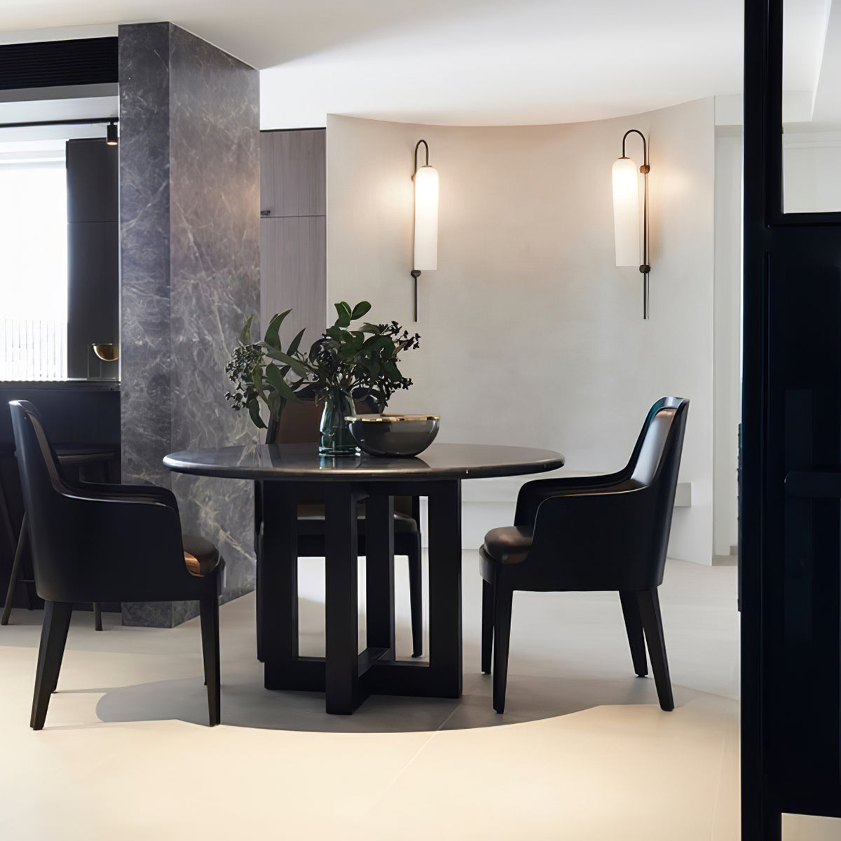 Contemporary Glass Ceiling Light Lighting Lobby