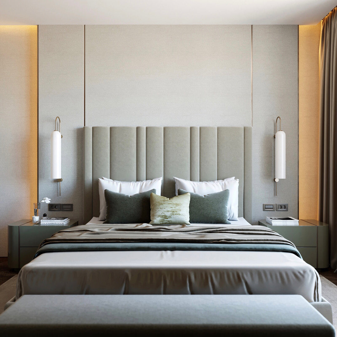Contemporary Glass Ceiling Light Lighting Lobby