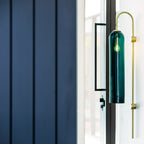 Contemporary Glass Ceiling Light Lighting Lobby