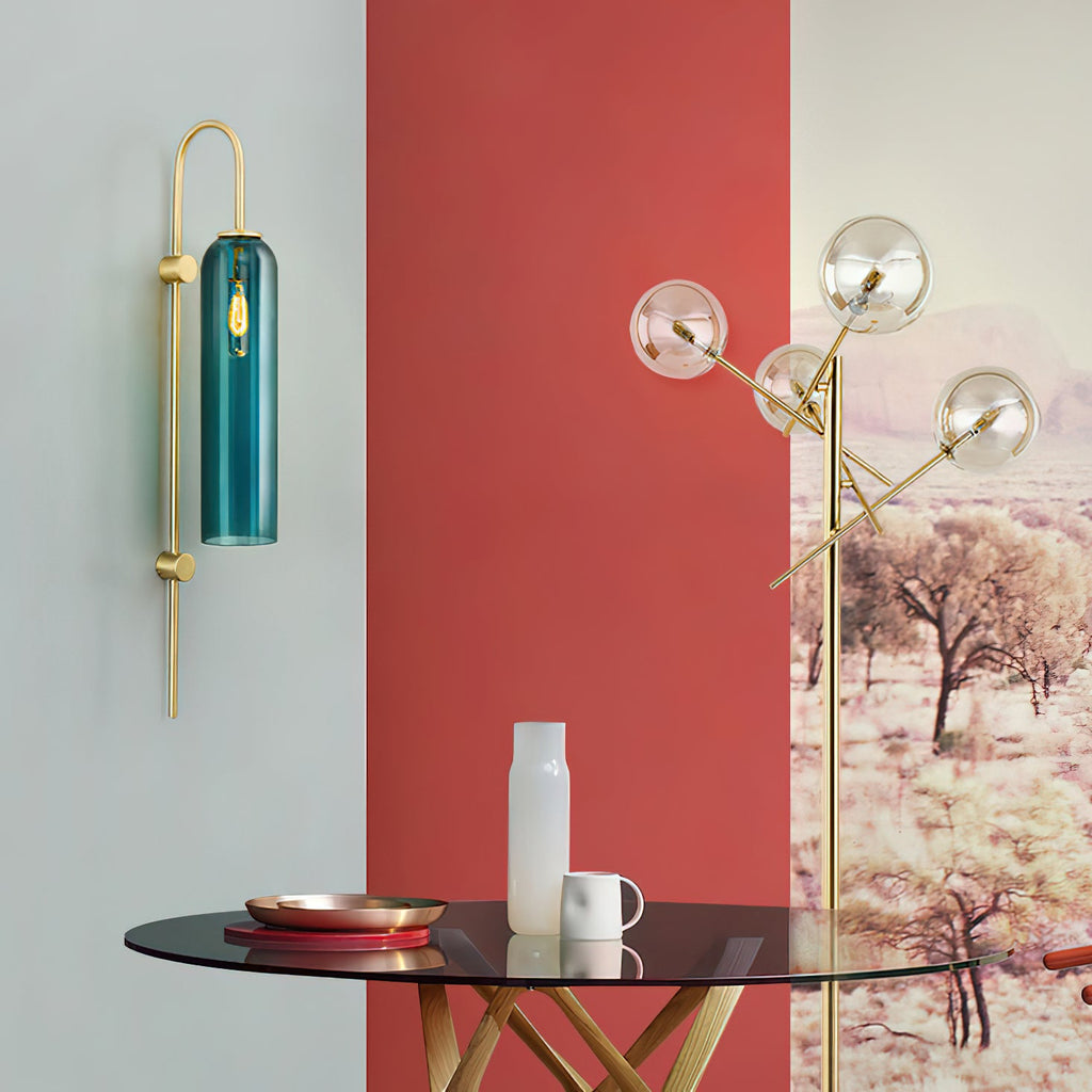 Contemporary Glass Ceiling Light Lighting Lobby