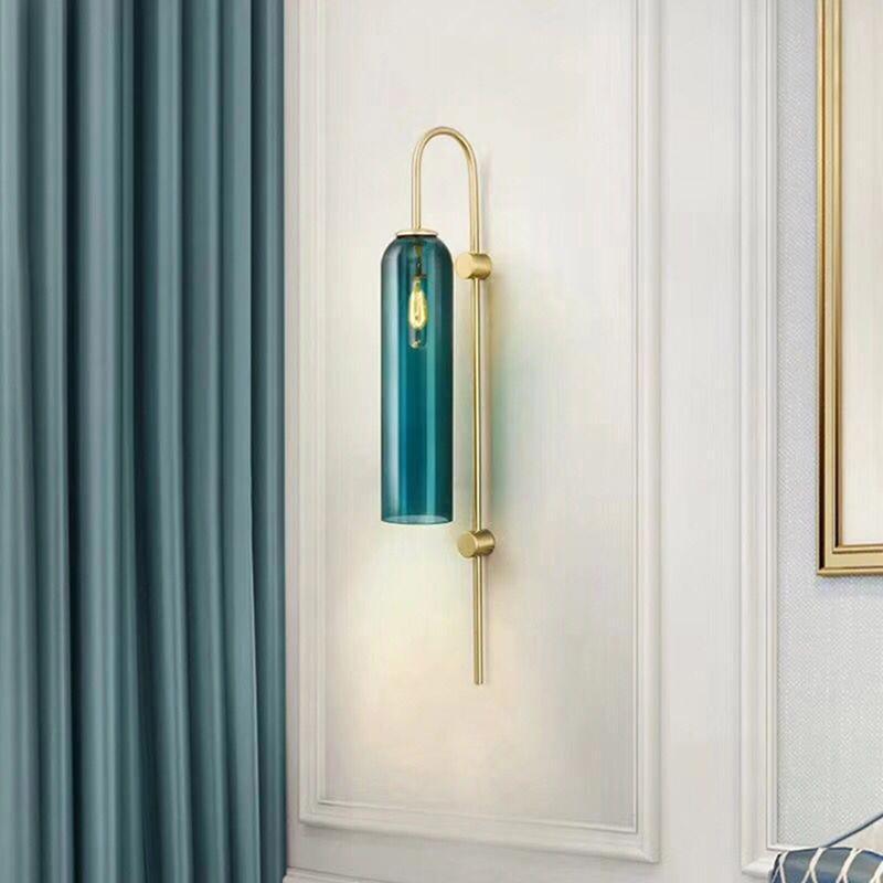 Contemporary Glass Ceiling Light Lighting Lobby