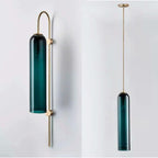 Contemporary Glass Ceiling Light Lighting Lobby