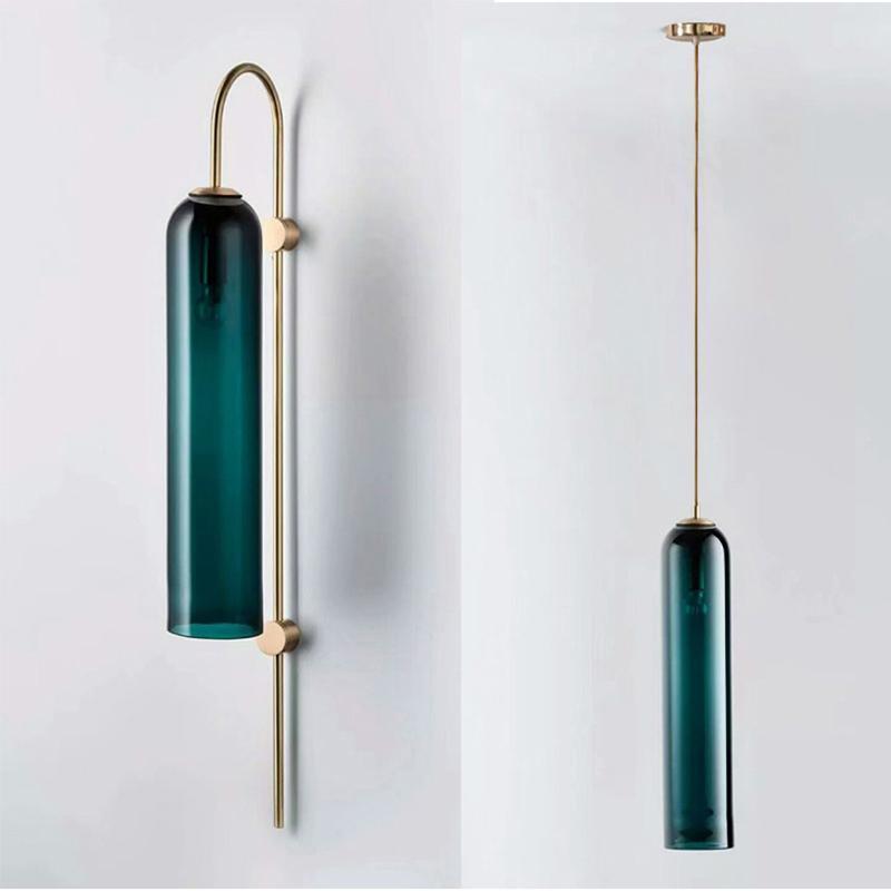 Contemporary Glass Ceiling Light Lighting Lobby