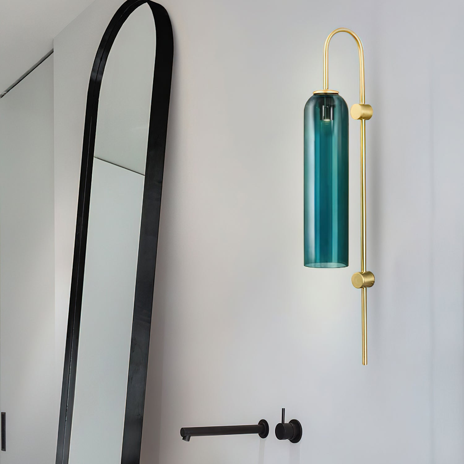Contemporary Glass Ceiling Light Lighting Lobby