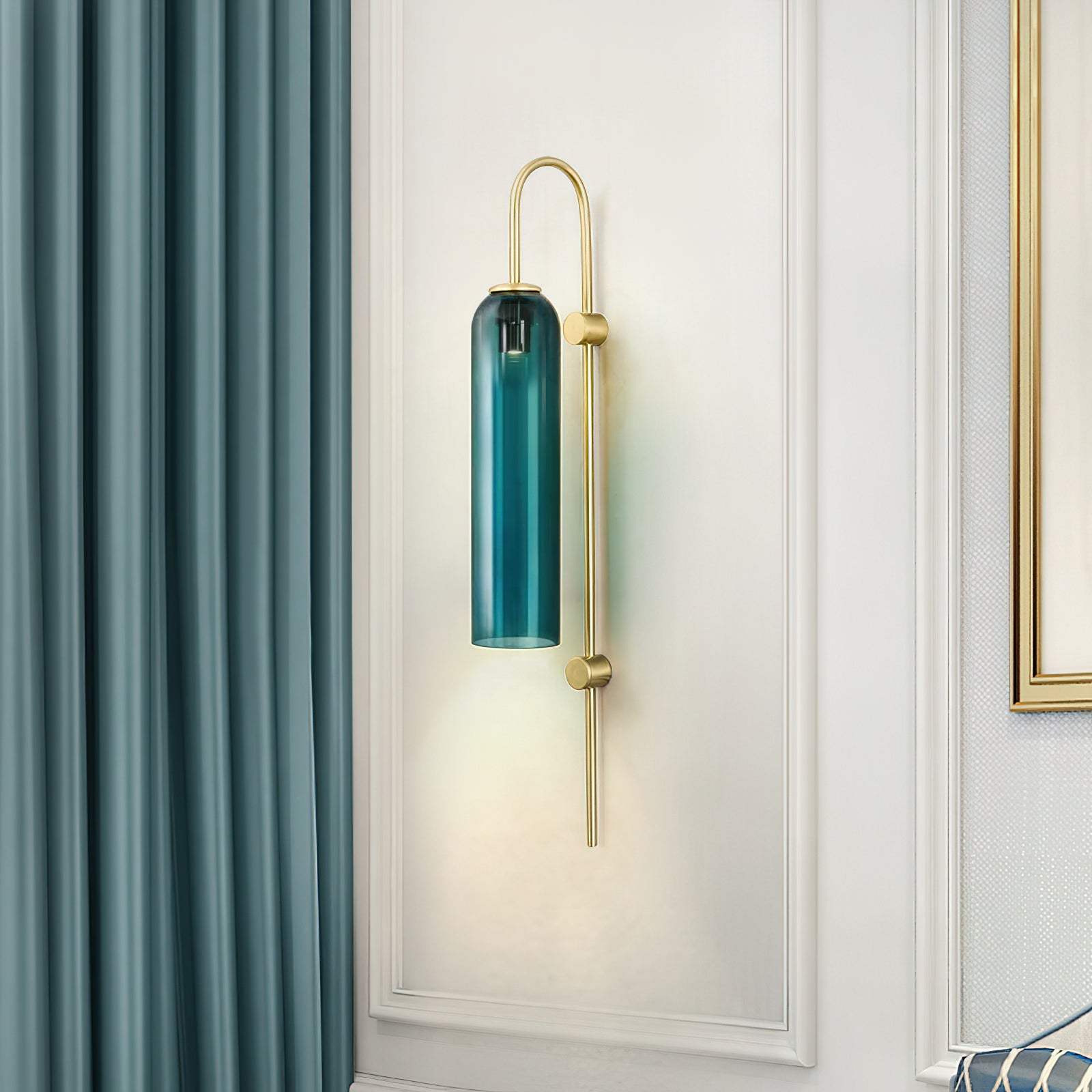 Contemporary Glass Ceiling Light Lighting Lobby