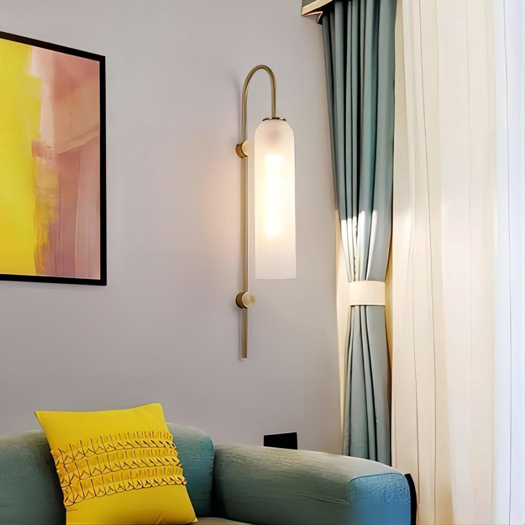 Contemporary Glass Ceiling Light Lighting Lobby