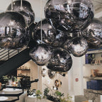 Contemporary Lava Ceiling Suspension Lighting Lobby