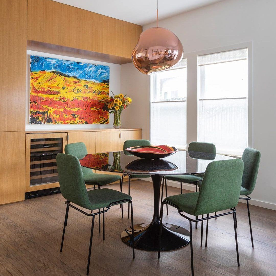 Contemporary Lava Ceiling Suspension Lighting Lobby
