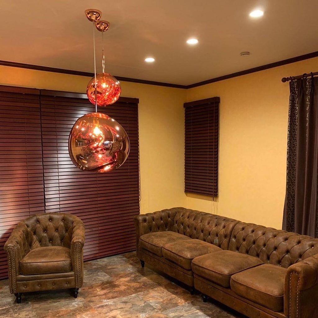 Contemporary Lava Ceiling Suspension Lighting Lobby