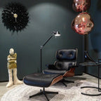 Contemporary Lava Ceiling Suspension Lighting Lobby