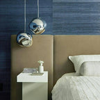 Contemporary Lava Ceiling Suspension Lighting Lobby