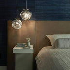 Contemporary Lava Ceiling Suspension Lighting Lobby