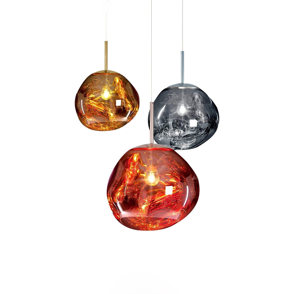 Contemporary Lava Ceiling Suspension Lighting Lobby