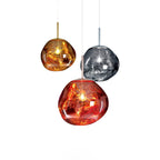 Contemporary Lava Ceiling Suspension Lighting Lobby