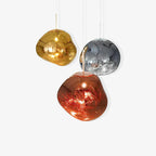Contemporary Lava Ceiling Suspension Lighting Lobby