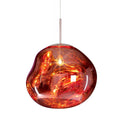 Contemporary Lava Ceiling Suspension Lighting Lobby