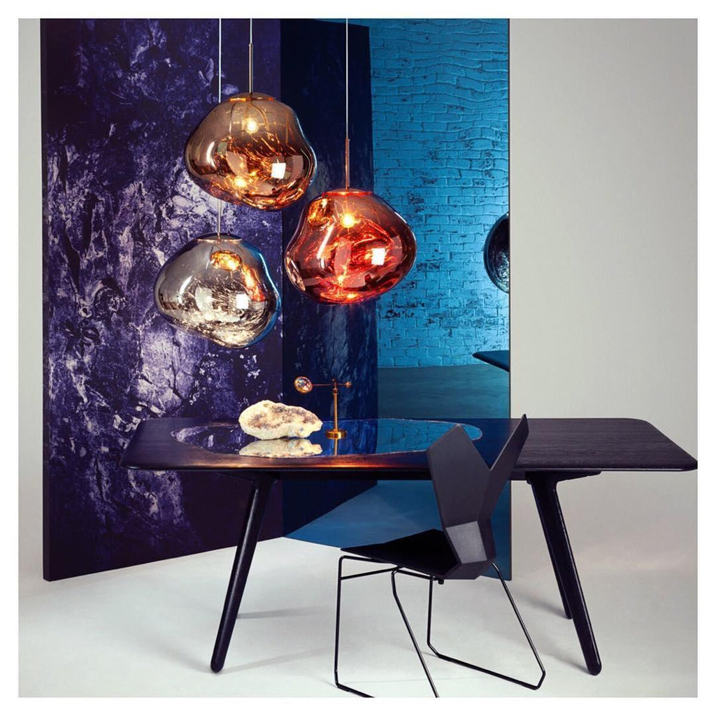 Contemporary Lava Ceiling Suspension Lighting Lobby