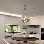Contemporary Lava Ceiling Suspension Lighting Lobby