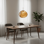 Contemporary Lava Ceiling Suspension Lighting Lobby
