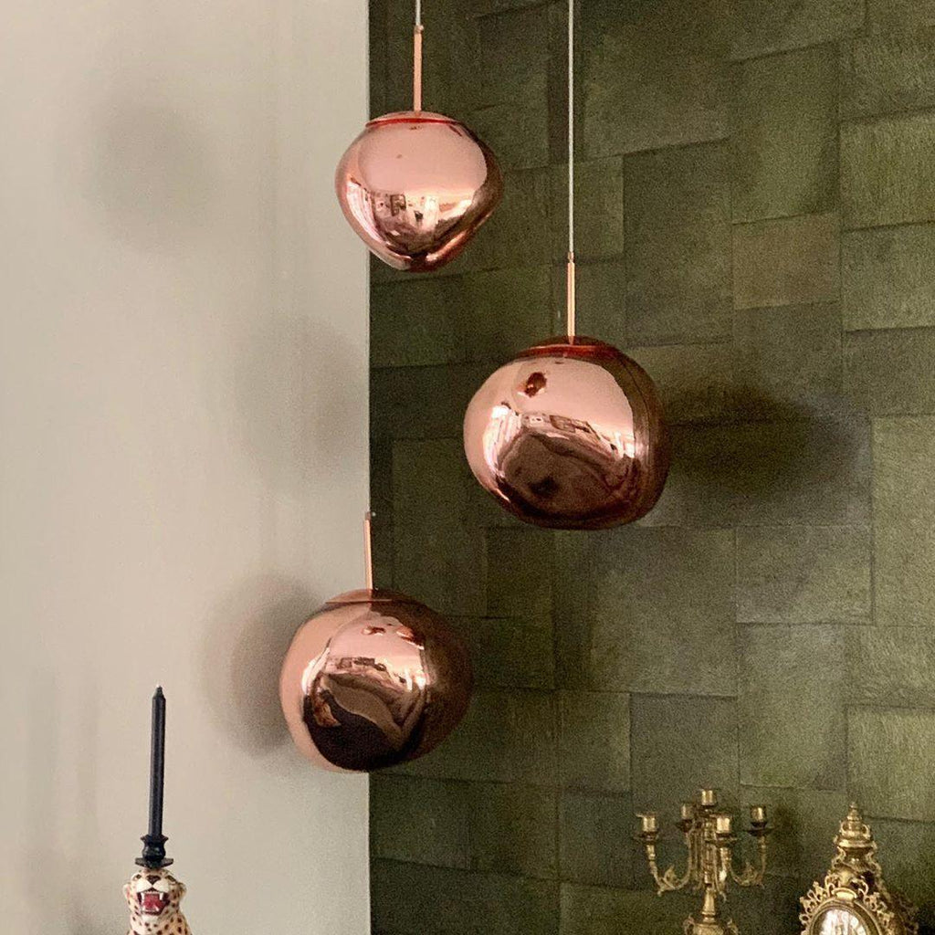 Contemporary Lava Ceiling Suspension Lighting Lobby