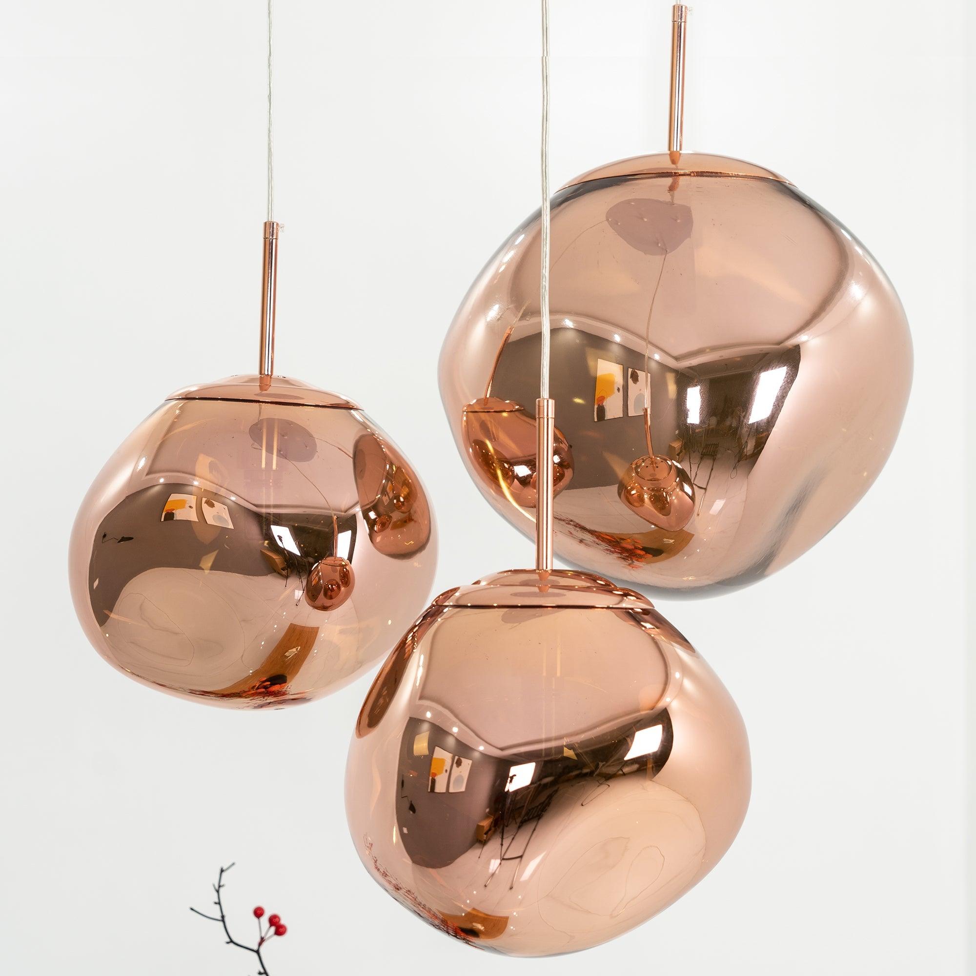 Contemporary Lava Ceiling Suspension Lighting Lobby