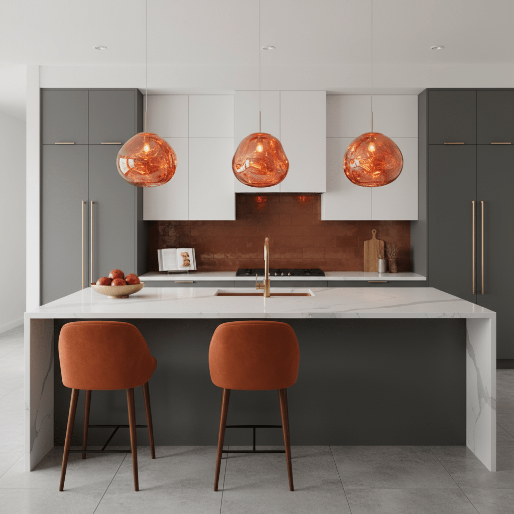 Contemporary Lava Ceiling Suspension Lighting Lobby