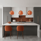 Contemporary Lava Ceiling Suspension Lighting Lobby